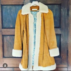 Christy Dawn Gibson Shearling Coat
